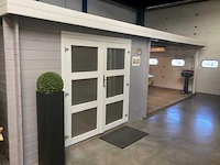 Showmodel kampenhout: tuinhuis met lounge 7320 x 3260 mm