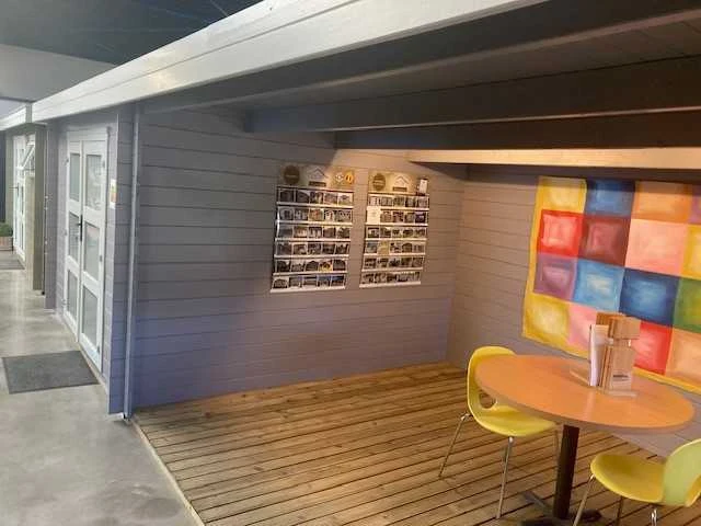 Showmodel kampenhout: tuinhuis met lounge 7320 x 3260 mm - afbeelding 3 van  4
