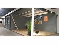 Showmodel sint-pieters-leeuw: tuinhuis met lounge - afbeelding 2 van  3
