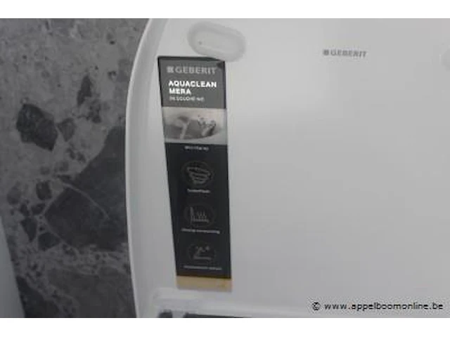 Showroom hangtoilet geberit, aquaclean mera - afbeelding 2 van  2