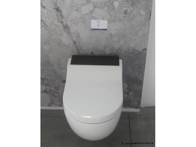 Showroom hangtoilet geberit - afbeelding 1 van  2