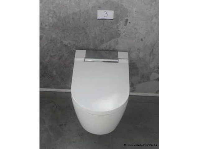 Showroom hangtoilet geberit - afbeelding 1 van  2