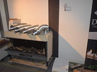 Showroom inbouw gashaard m-design 1300cl diamond gas, gedemonteerd - afbeelding 1 van  3