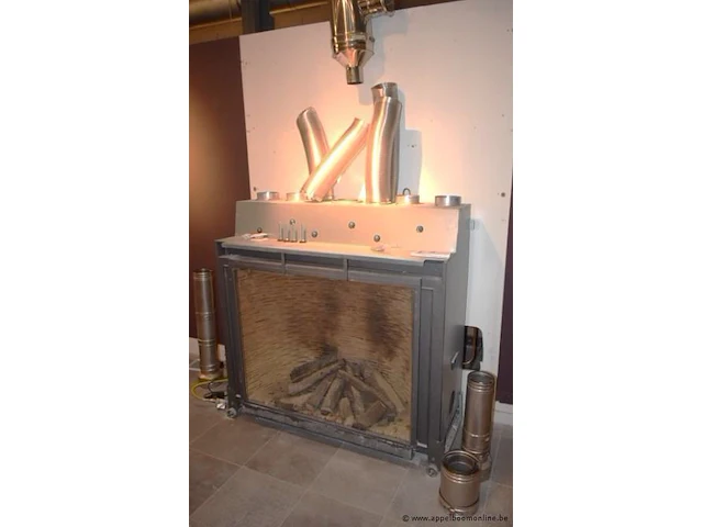 Showroom inbouw openhaard cosyflame incognito 100-130/58 afm 150x154x58cm, gedemonteerd - afbeelding 1 van  2