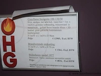 Showroom inbouw openhaard cosyflame incognito 100-130/58 afm 150x154x58cm, gedemonteerd - afbeelding 2 van  2