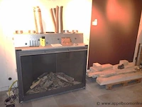 Showroom inbouw openhaard cosyflame incognito 85-130/58 afm 135x154x58cm, gedemonteerd