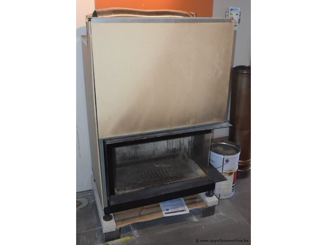Showroom inbouw openhaard m-design luna 900cl, gedemonteerd - afbeelding 2 van  4