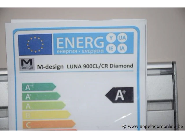 Showroom inbouw openhaard m-design luna 900cl, gedemonteerd - afbeelding 4 van  4