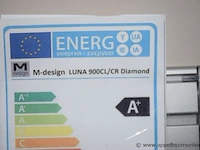 Showroom inbouw openhaard m-design luna 900cl, gedemonteerd - afbeelding 4 van  4