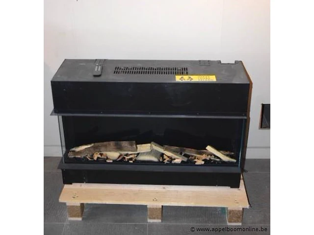Showroom inbouw sfeerhaard, gedemonteerd - afbeelding 1 van  1