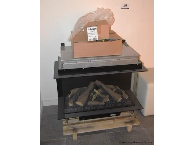 Showroom inbouw sfeerhaard, gedemonteerd - afbeelding 1 van  2