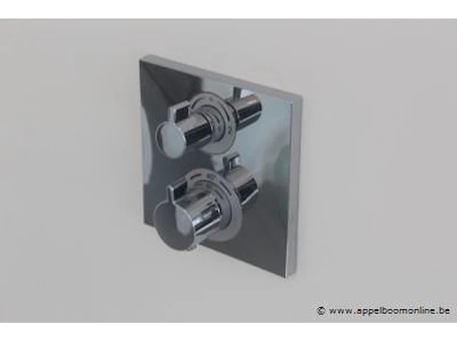 Showroom inloopdouche vv doucheplaat, glasplaat, regendouche afm plm 160x90x210cm - afbeelding 3 van  3