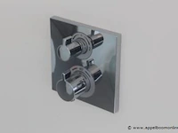Showroom inloopdouche vv doucheplaat, glasplaat, regendouche afm plm 160x90x210cm - afbeelding 3 van  3