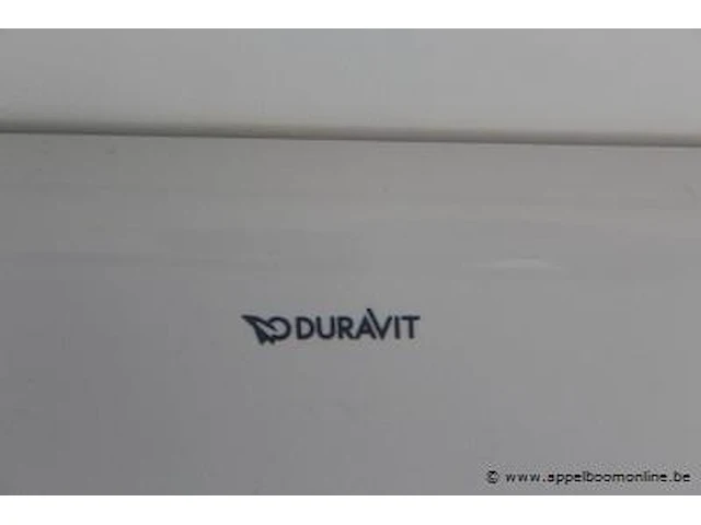 Showroom ligbad duravit afm 165x80x60cm - afbeelding 3 van  3
