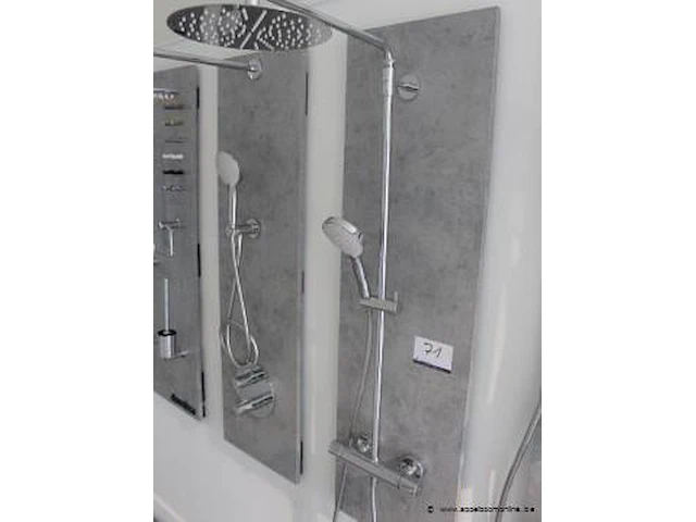 Showroom regendouche set damixa - afbeelding 1 van  2