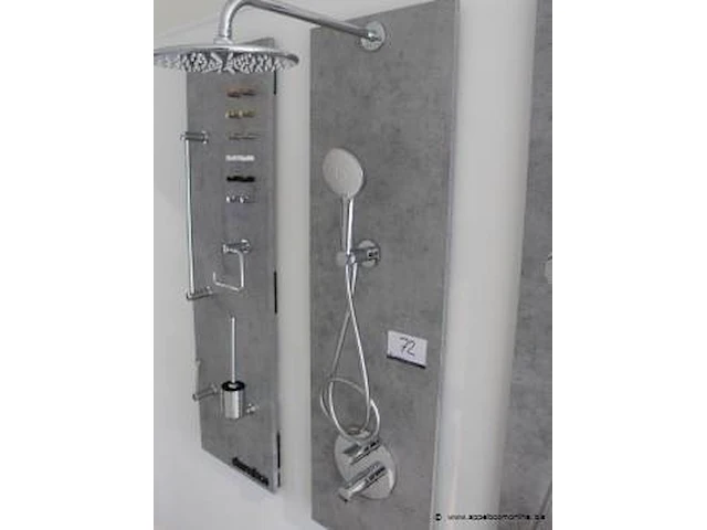 Showroom regendouche set damixa - afbeelding 1 van  2