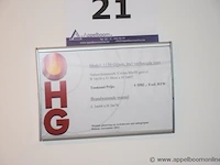 Showroom schoorsteenmantel uit natuursteen crema marfil gezoet afm 134x30x107cm, gedemonteerd - afbeelding 4 van  4