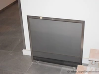 Showroom schoorsteenmantel uit natuursteen rosa levante afm 137x109x30cm, gedemonteerd - afbeelding 2 van  4