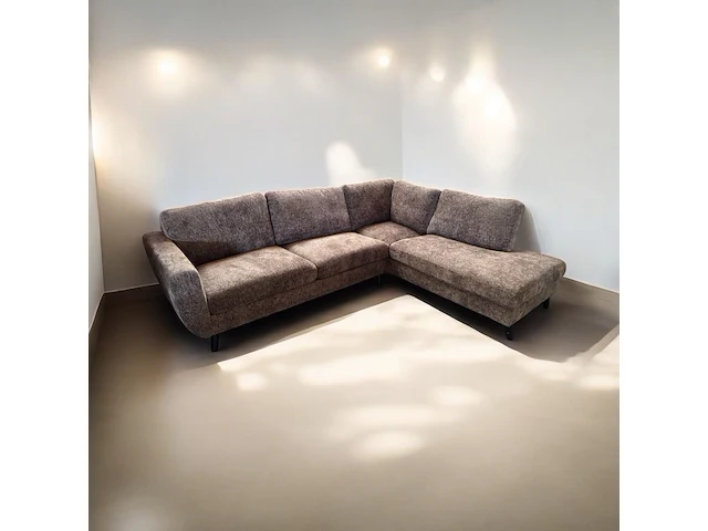 Showroom sofa bruin - afbeelding 1 van  3