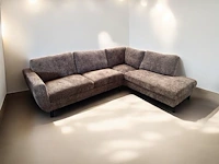 Showroom sofa bruin - afbeelding 1 van  3