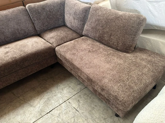Showroom sofa bruin - afbeelding 2 van  3