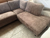 Showroom sofa bruin - afbeelding 2 van  3