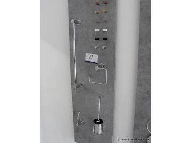 Showroom toilet accesoires - afbeelding 1 van  1
