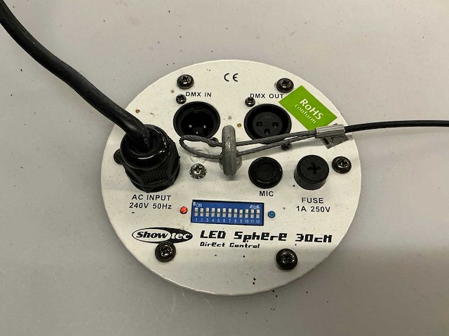 Showtec 30 dmx led-kubus (4x) - afbeelding 2 van  3