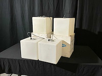 Showtec 30 dmx led-kubus (4x)