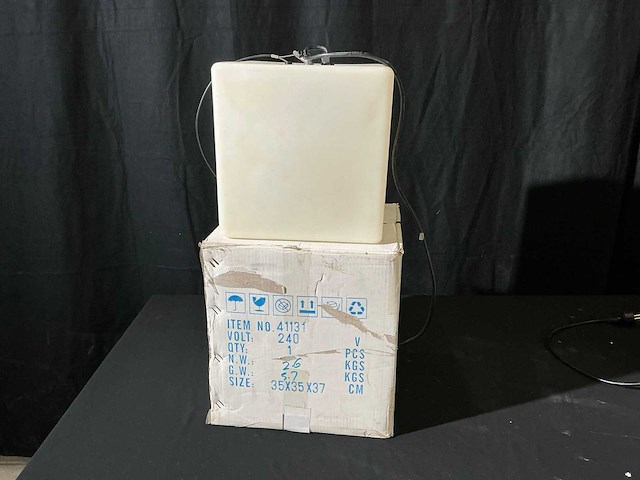 Showtec 30 dmx led-kubus (4x) - afbeelding 3 van  3