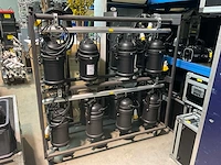 Showtec acl set, par 64 partij par-spots in transportkar - afbeelding 1 van  3