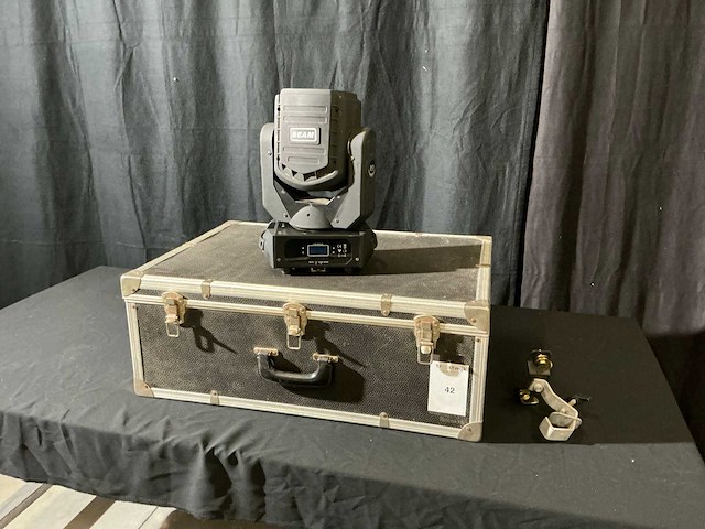 Showtec bee 4x25 w led-moving head (2x) - afbeelding 2 van  6