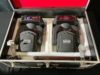 Showtec bee 4x25 w led-moving head (2x) - afbeelding 6 van  6