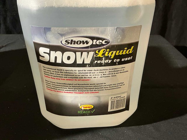 Showtec bidon schuim liquide (4x) - afbeelding 2 van  3