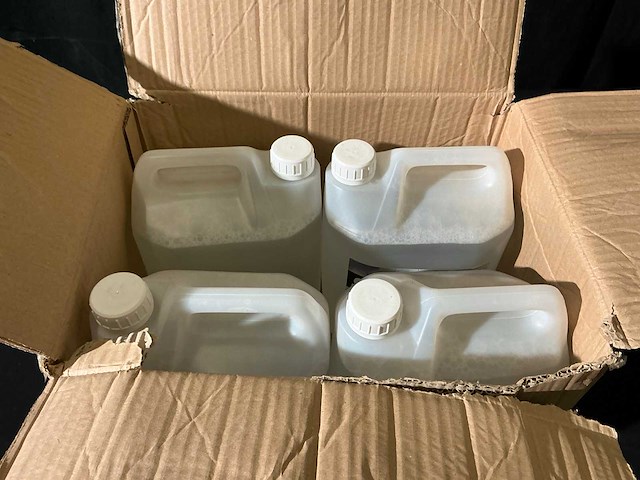 Showtec bidon schuim liquide (4x) - afbeelding 3 van  3