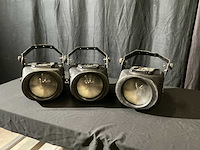 Showtec club color wash spotlicht (3x) - afbeelding 1 van  5