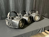 Showtec club color wash spotlicht (3x) - afbeelding 2 van  5