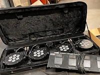 Showtec compacte power light set 3 - afbeelding 1 van  2