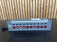 Showtec dj switch 10 - afbeelding 1 van  2
