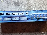 Showtec dj switch 6 - afbeelding 2 van  4