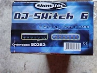 Showtec dj switch 6 - afbeelding 3 van  4