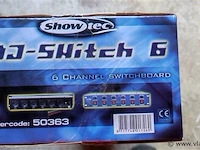 Showtec dj switch 6 - afbeelding 4 van  4