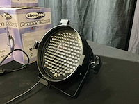 Showtec dmx 56” rgb led-par spotlight (4x) - afbeelding 1 van  4