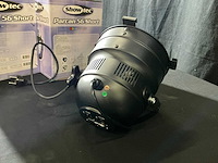 Showtec dmx 56” rgb led-par spotlight (4x) - afbeelding 2 van  4