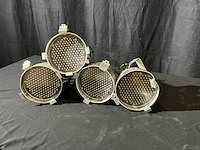 Showtec dmx 56” rgb led-par spotlight (4x) - afbeelding 2 van  6