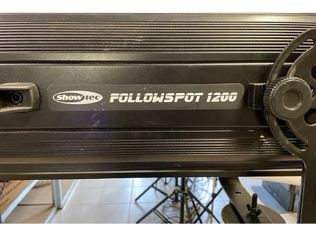 Showtec followspot 1200 - afbeelding 2 van  7