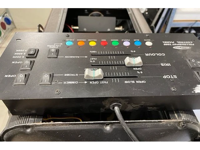 Showtec followspot 1200 - afbeelding 3 van  7