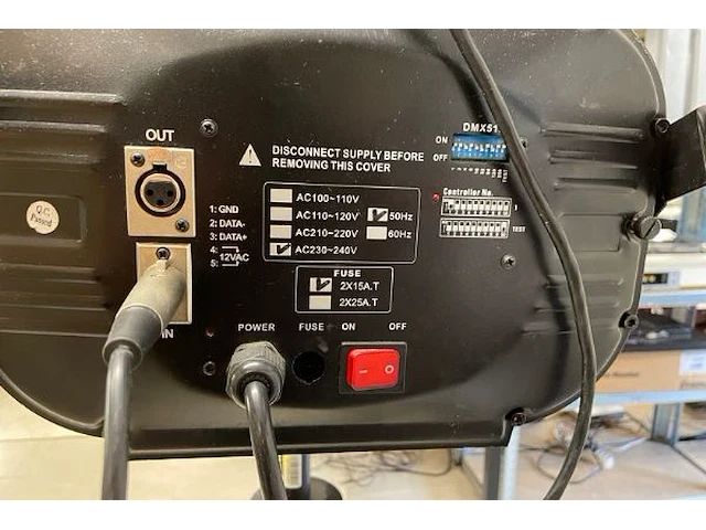 Showtec followspot 1200 - afbeelding 4 van  7