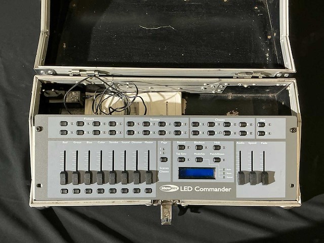 Showtec led dmx controler - afbeelding 3 van  9