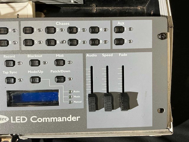 Showtec led dmx controler - afbeelding 4 van  9